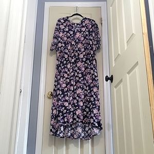 Floral flower dress